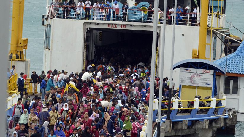 1.500 Warga Korban Tsunami Pulau Sebesi dan Sebuku Tiba di Bakauheni