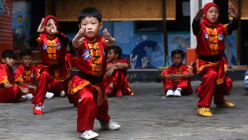 Atlet-Atlet Muda Kungfu Surabaya Bersatu Juara Umum BIKC - Bagian 3