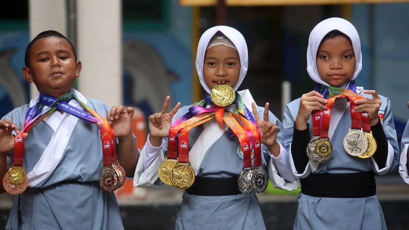 Atlet-Atlet Muda Kungfu Surabaya Bersatu Juara Umum BIKC - Bagian 2