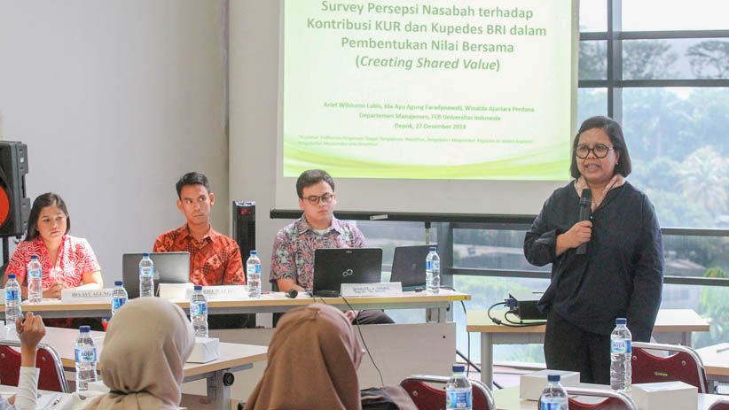 Hasil Survei UI, Penyaluran KUR dan Kupedes BRI Penting bagi Nasabah  - Bagian 3