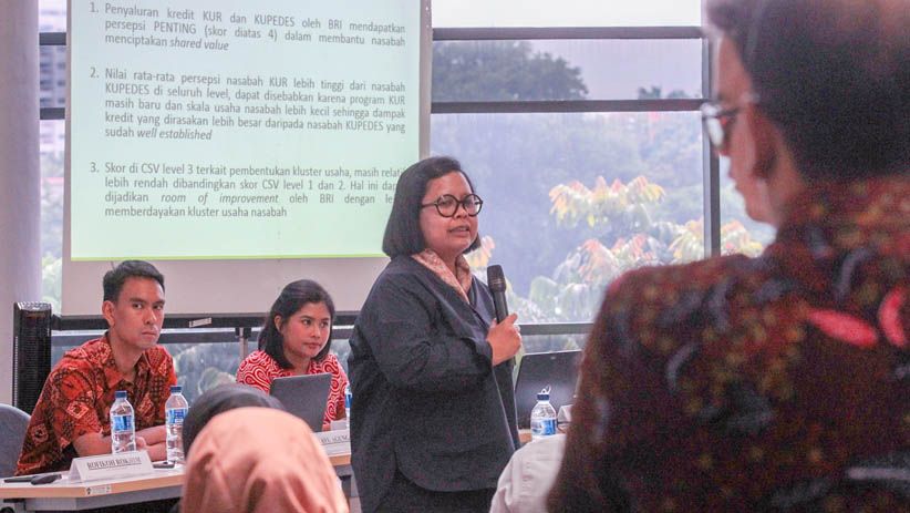 Hasil Survei UI, Penyaluran KUR dan Kupedes BRI Penting bagi Nasabah  - Bagian 2