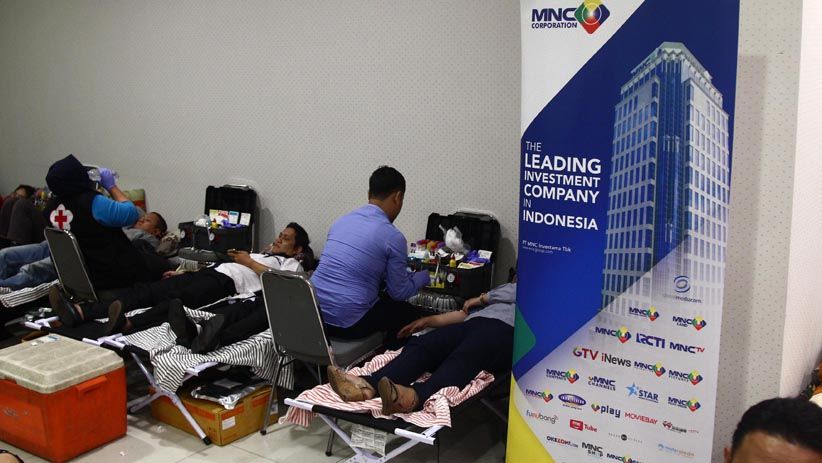 Antusiasme Karyawan MNC Group Ikuti Kegiatan Donor Darah  - Bagian 4