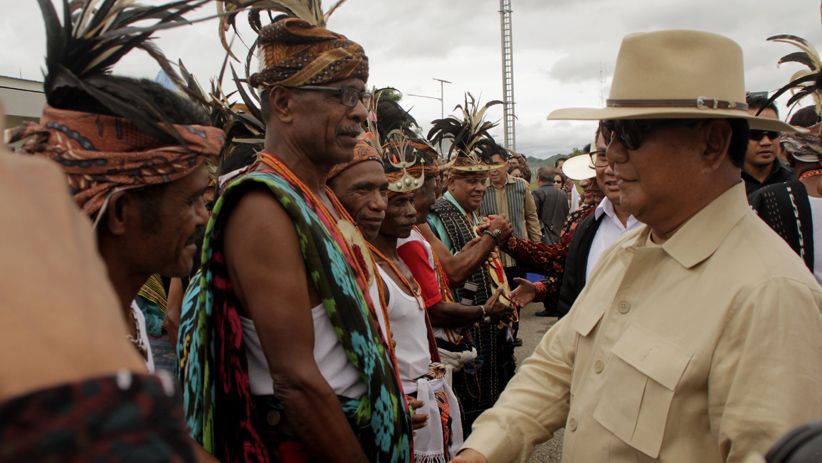 Prabowo Ziarah ke Makam Pejuang Timor Timur - Bagian 3
