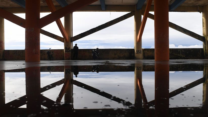 Antisipasi Bencana Longsor, Pemkab Gunungkidul Bangun Tempat Pengungsian