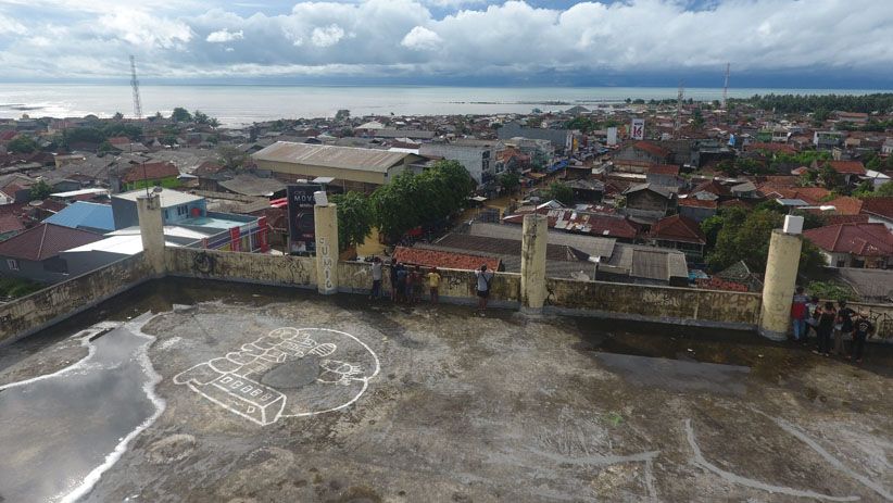 Miris, Shelter Tsunami Labuan Terbengkalai karena Kasus Korupsi - Bagian 2