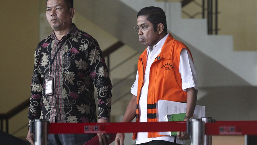 Berkas Perkara P21, Idrus Marham Siap Disidangkan - Bagian 2