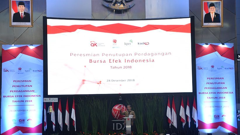 Ditutup Presiden Jokowi, IHSG Menguat ke Level 6.194 - Bagian 3