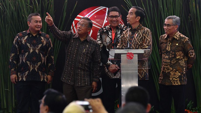 Ditutup Presiden Jokowi, IHSG Menguat ke Level 6.194 - Bagian 2