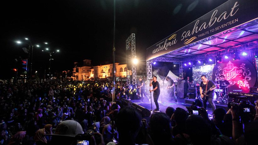 Musisi Yogyakarta Gelar Konser Amal Tribute to Seventeen - Bagian 1