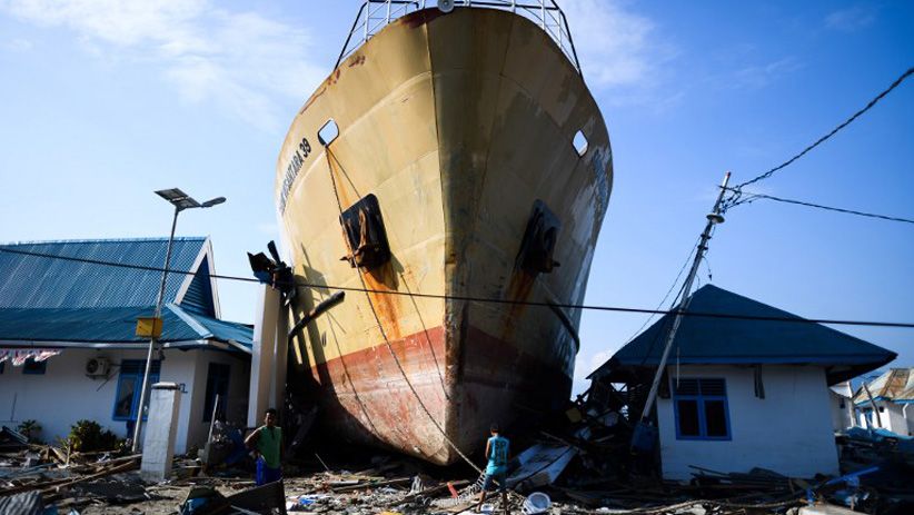 Foto-Foto Peristiwa Bersejarah Sepanjang Tahun 2018  - Bagian 2