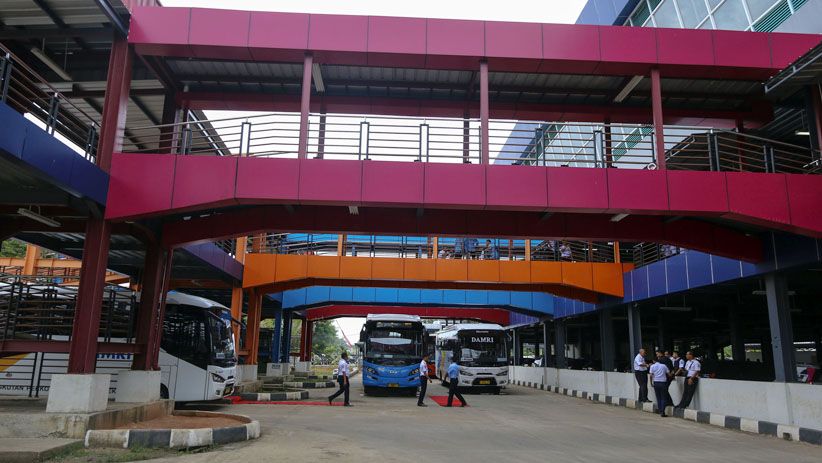 Resmi Beroperasi, Terminal Pondok Cabe Melayani Tujuan Bandara Soetta - Bagian 2