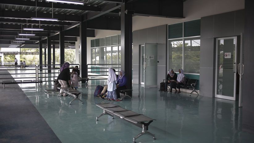 Resmi Beroperasi, Terminal Pondok Cabe Melayani Tujuan Bandara Soetta - Bagian 4