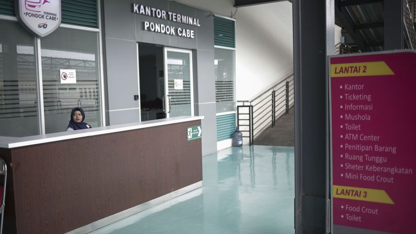 Resmi Beroperasi, Terminal Pondok Cabe Melayani Tujuan Bandara Soetta - Bagian 6