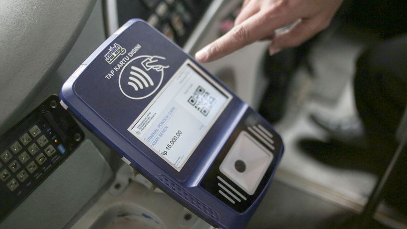 Resmi Beroperasi, Terminal Pondok Cabe Melayani Tujuan Bandara Soetta - Bagian 5