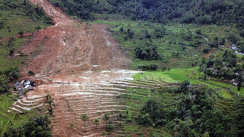 Tim SAR Gabungan Temukan 3 Jenazah Korban Longsor Sukabumi