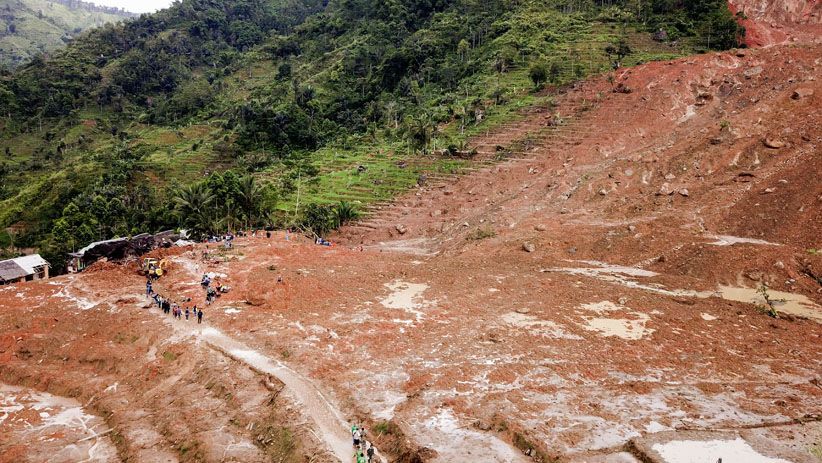 Tanah Longsor di Cinere Depok, 3 Orang Tewas