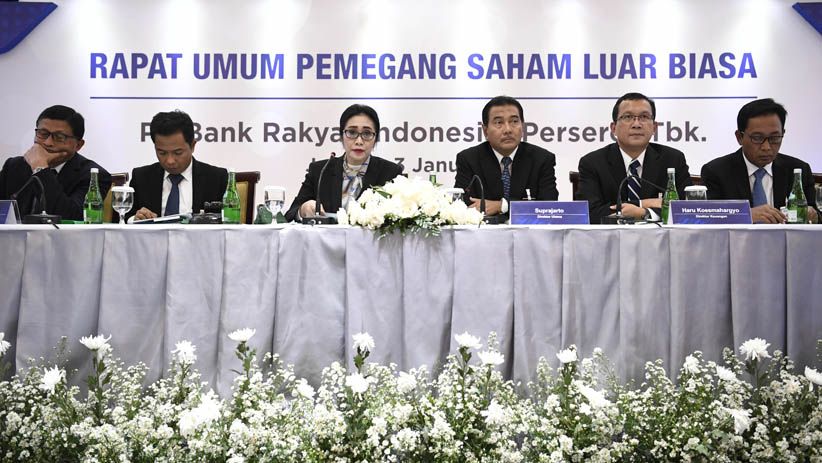 RUPSLB BRI Rombak Susunan Direksi dan Komisaris - Bagian 2