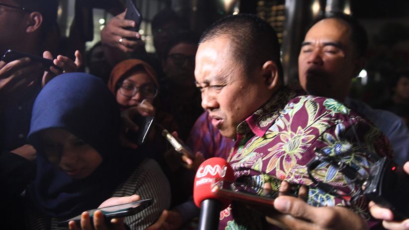 KPK Periksa Aspri Menpora terkait Dana Hibah KONI - Bagian 3