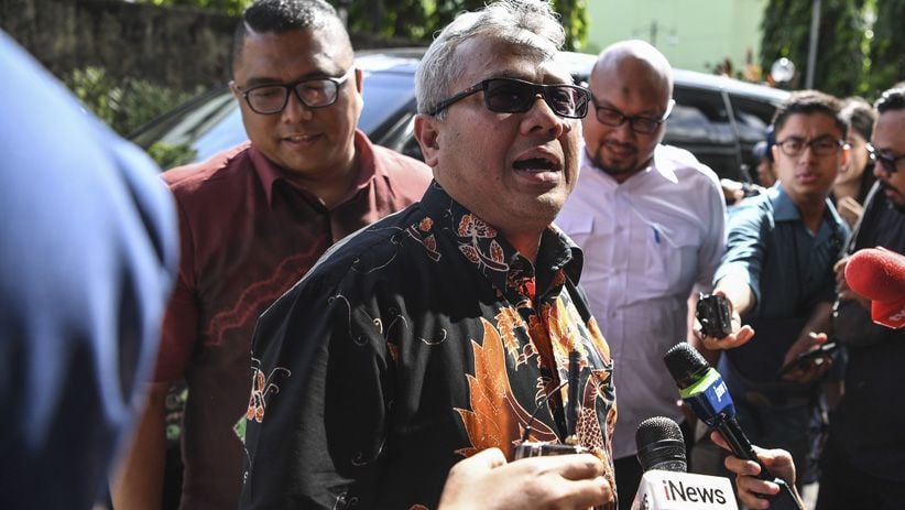 KPU Lapor Polisi soal Hoaks 7 Kontainer Surat Suara Tercoblos - Bagian 4