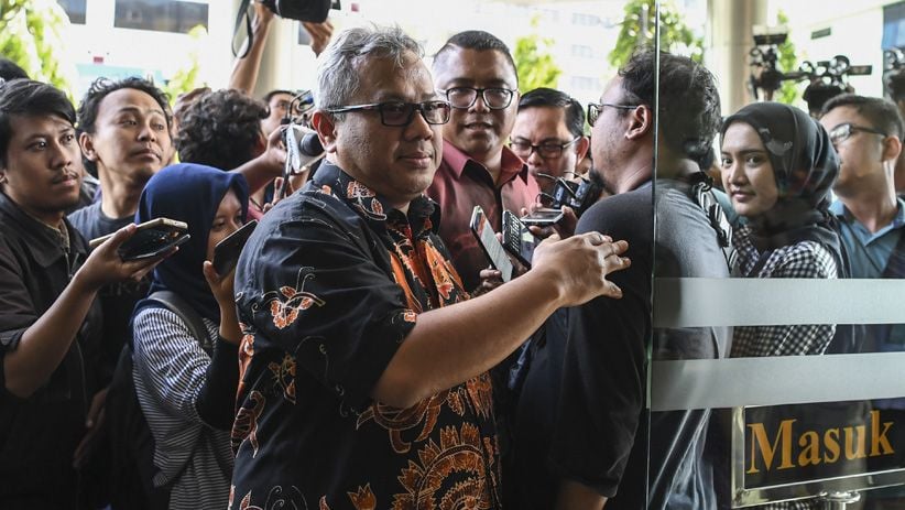 KPU Lapor Polisi soal Hoaks 7 Kontainer Surat Suara Tercoblos - Bagian 3