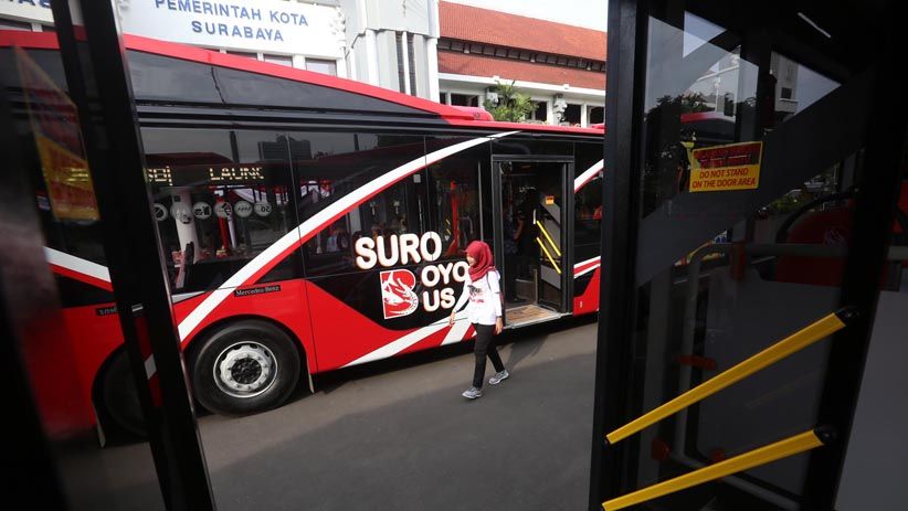 Lengkapi Transportasi Kota Pahlawan, Suroboyo Bus Tambah 10 Armada