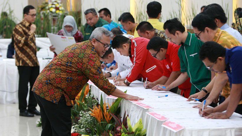 Selesai Validasi, Ini Surat Suara Pilpres dan Pileg 2019  - Bagian 3