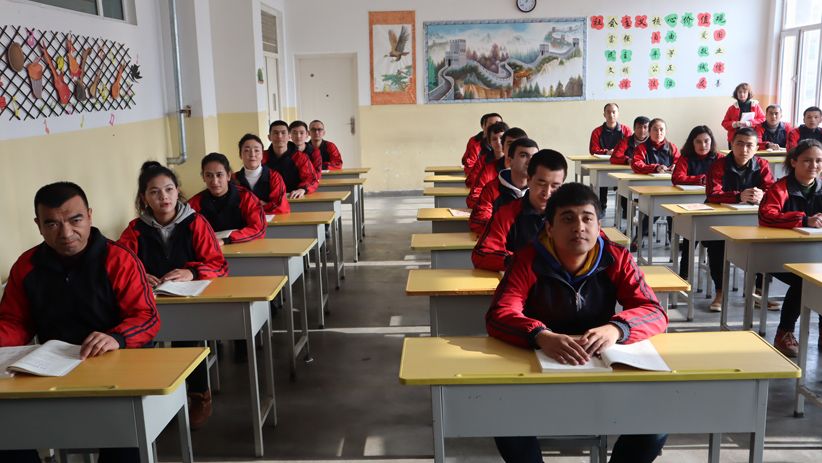 Melihat Kamp Pendidikan Vokasi Etnis Uighur di China - Bagian 2