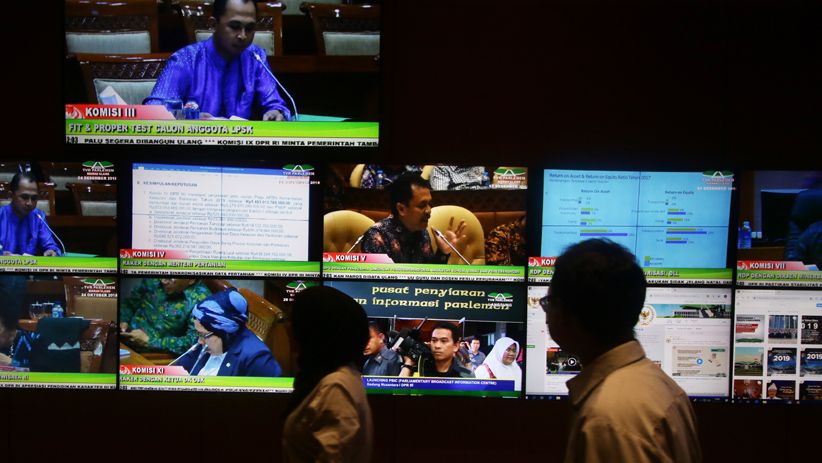 DPR Resmikan Pusat Penyiaran dan Informasi Parlemen - Bagian 2