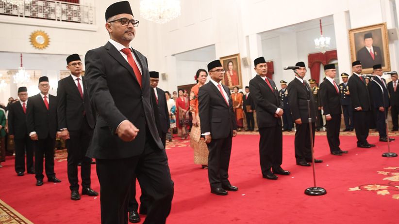 Presiden Jokowi Lantik 16 Duta Besar LBBP - Bagian 2