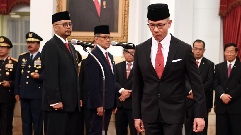 Presiden Jokowi Lantik 16 Duta Besar LBBP - Bagian 3
