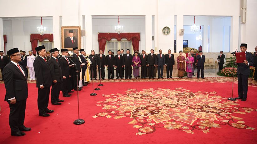 Presiden Jokowi Lantik 16 Duta Besar LBBP - Bagian 5