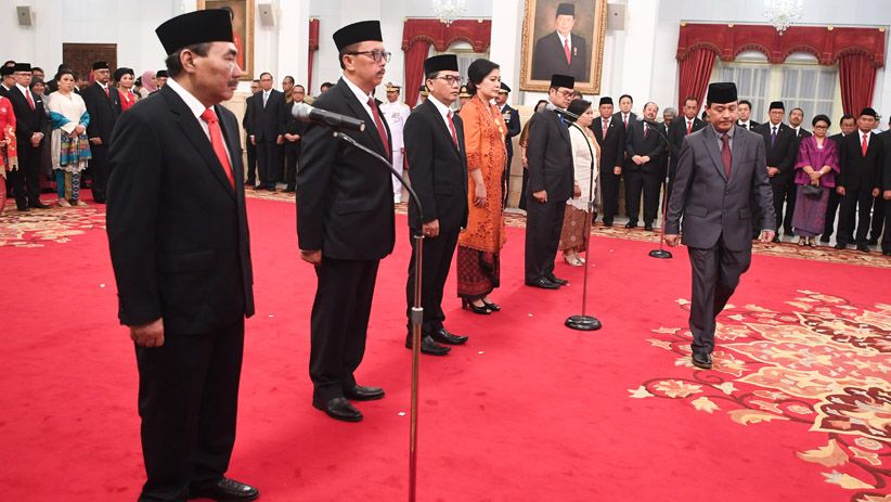 7 Anggota LPSK Ucap Sumpah Jabatan di Depan Presiden Jokowi - Bagian 2