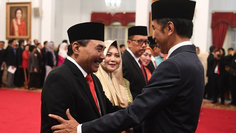7 Anggota LPSK Ucap Sumpah Jabatan di Depan Presiden Jokowi - Bagian 4