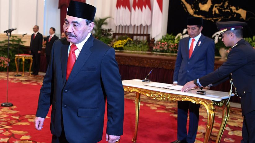 7 Anggota LPSK Ucap Sumpah Jabatan di Depan Presiden Jokowi - Bagian 3