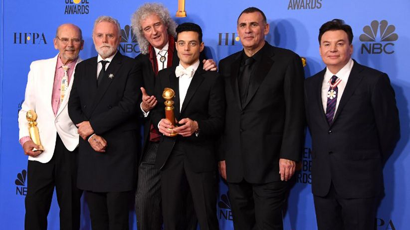 Aktor Bohemian Rhapsody Rami Malek Raih Golden Globe 2019 - Bagian 2