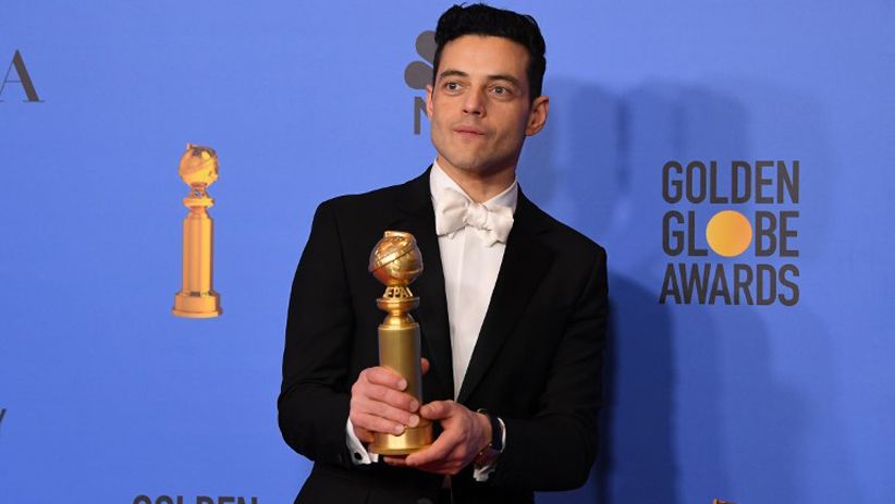 Aktor Bohemian Rhapsody Rami Malek Raih Golden Globe 2019 - Bagian 1