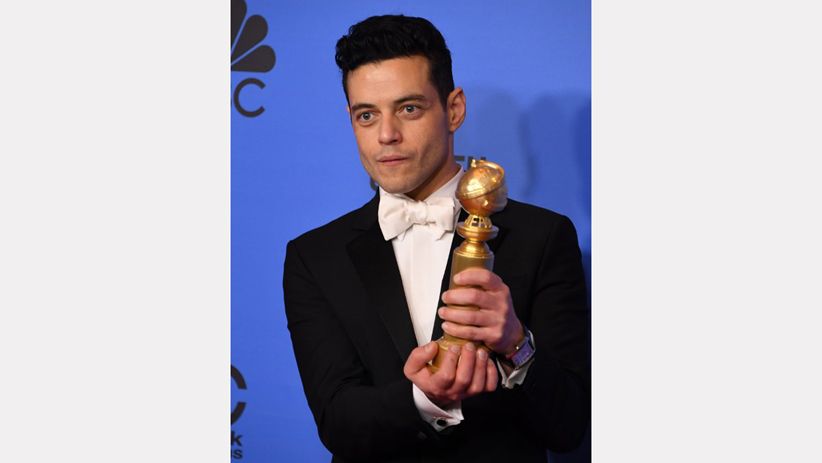 Aktor Bohemian Rhapsody Rami Malek Raih Golden Globe 2019 - Bagian 3