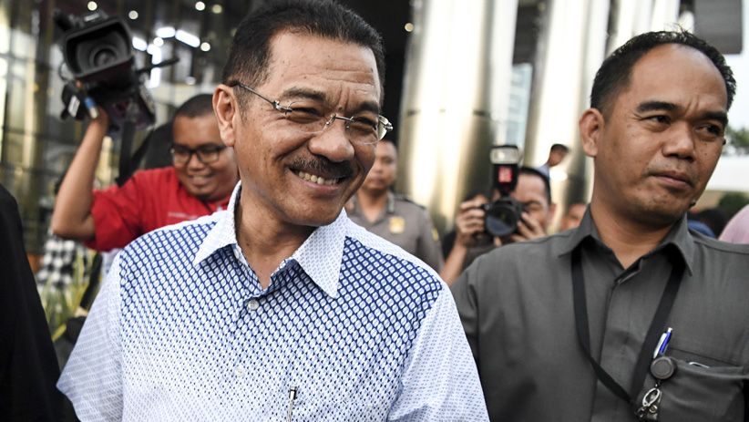 Kasus Dugaan Korupsi Gedung IPDN, KPK Periksa Gamawan Fauzi - Bagian 2