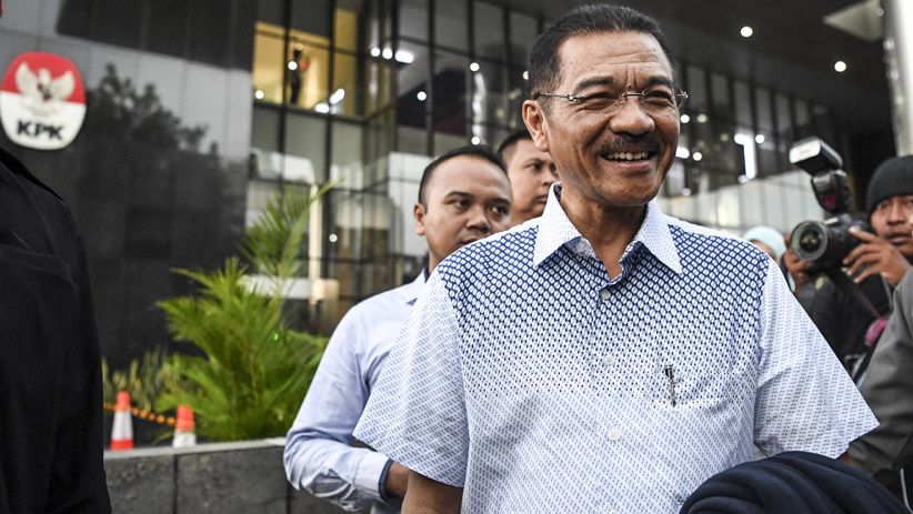 Kasus Dugaan Korupsi Gedung IPDN, KPK Periksa Gamawan Fauzi - Bagian 3