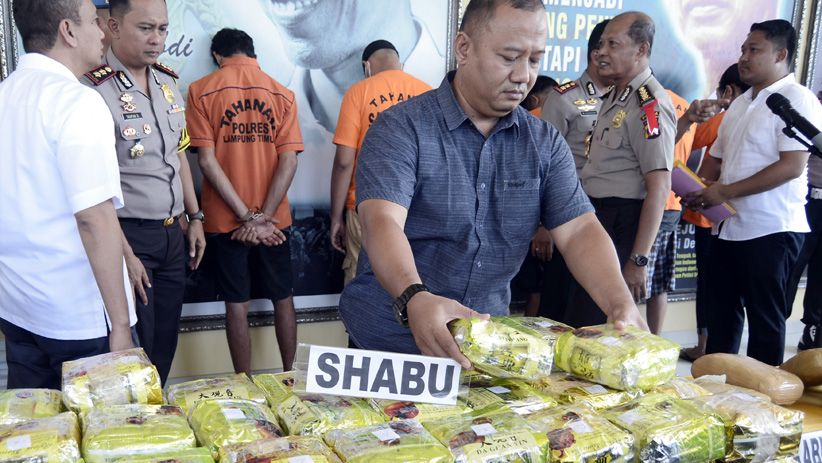 Awal Tahun 2019, Polisi Sita 295 Kg Ganja dan 60 Kg Sabu asal Aceh - Bagian 2