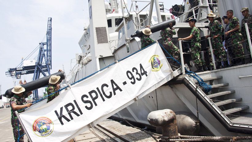 TNI AL dan KNKT Lanjutkan Pencarian Kotak Hitam Lion Air JT 610 - Bagian 1