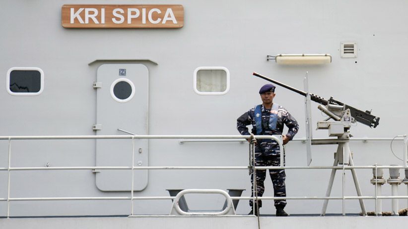 TNI AL dan KNKT Lanjutkan Pencarian Kotak Hitam Lion Air JT 610 - Bagian 3