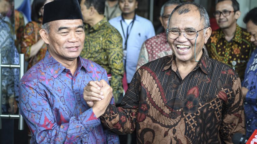 Mendikbud Bertemu Ketua KPK Bahas Pencegahan Korupsi Dana Pendidikan - Bagian 1