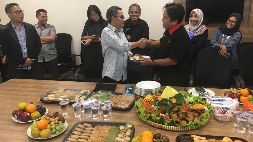 Portal Berita iNews.id Gelar Syukuran Ulang Tahun ke-1 - Bagian 5