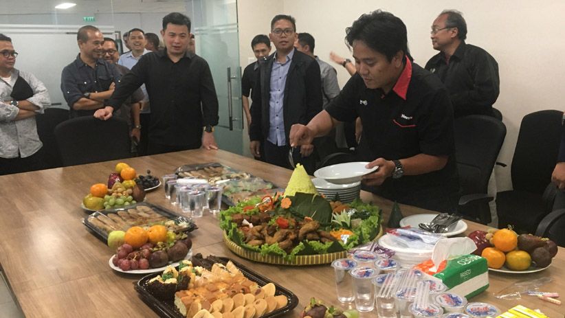 Portal Berita iNews.id Gelar Syukuran Ulang Tahun ke-1 - Bagian 1