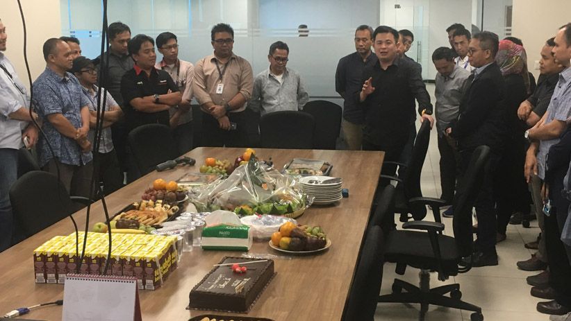 Portal Berita iNews.id Gelar Syukuran Ulang Tahun ke-1 - Bagian 3