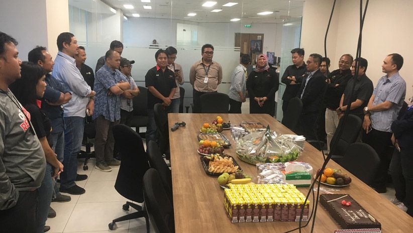 Portal Berita iNews.id Gelar Syukuran Ulang Tahun ke-1 - Bagian 4