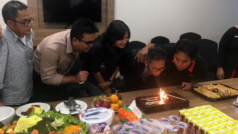 Portal Berita iNews.id Gelar Syukuran Ulang Tahun ke-1 - Bagian 2