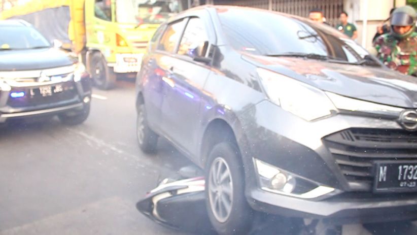 Aksi Dramatis Penangkapan Terpidana Korupsi Wisnu Wardhana di Surabaya