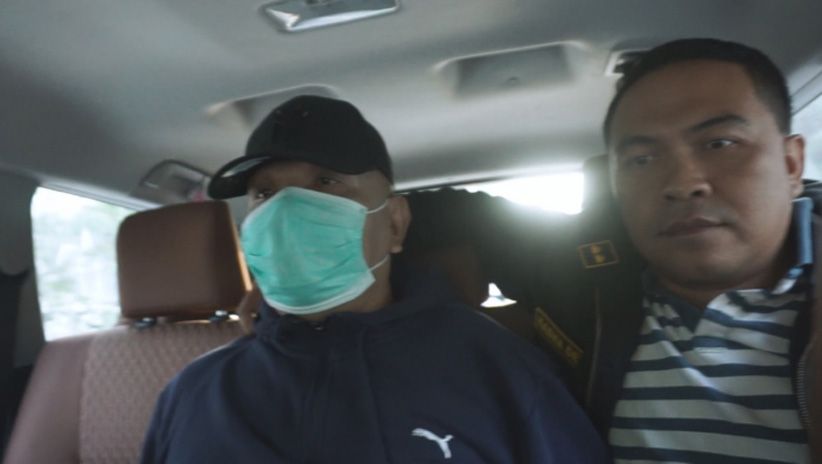 Aksi Dramatis Penangkapan Terpidana Korupsi Wisnu Wardhana di Surabaya